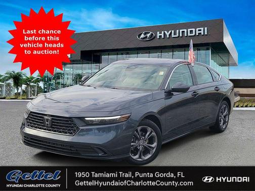 2023 Honda Accord EX 1.5T