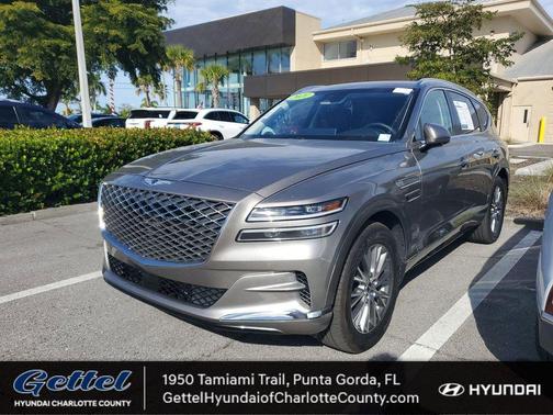 2021 Genesis GV80 2.5T Advanced