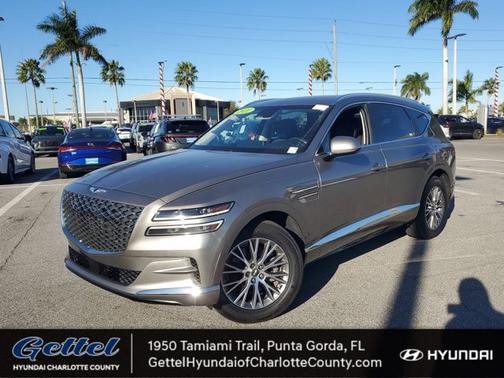 2021 Genesis GV80 2.5T Advanced