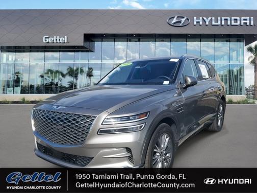 2021 Genesis GV80 2.5T Advanced