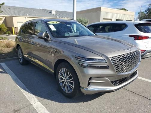 2021 Genesis GV80 2.5T Advanced
