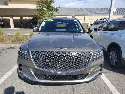 2021 Genesis GV80 2.5T Advanced