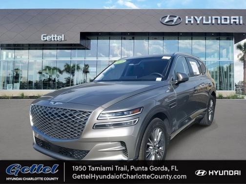 2021 Genesis GV80 2.5T Advanced