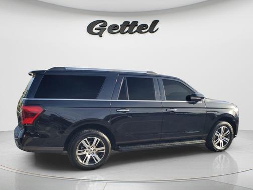 AGATE BLACK METALLIC 2024 Ford Expedition Max Limited