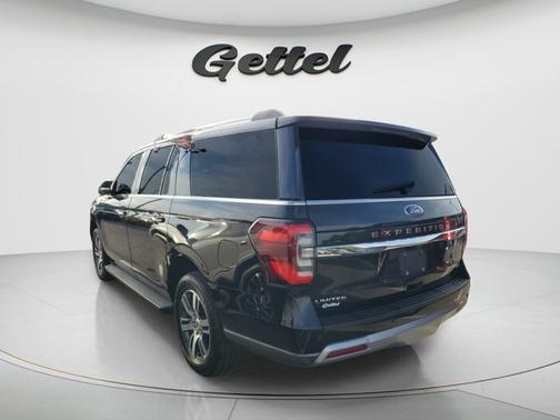 AGATE BLACK METALLIC 2024 Ford Expedition Max Limited