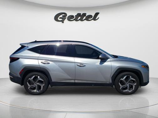 Shimmering Silver 2023 Hyundai TUCSON Limited