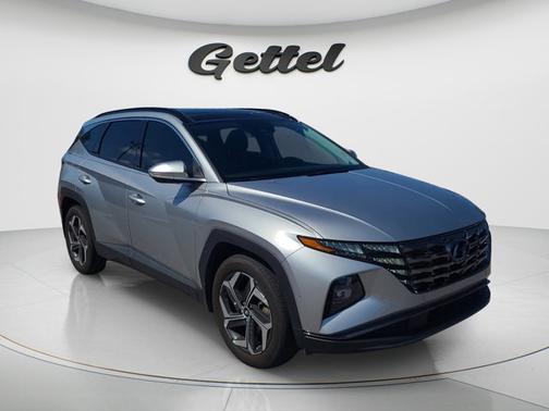 Shimmering Silver 2023 Hyundai TUCSON Limited