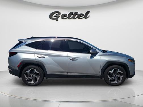 Shimmering Silver 2023 Hyundai TUCSON Limited