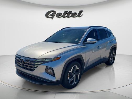 Shimmering Silver 2023 Hyundai TUCSON Limited