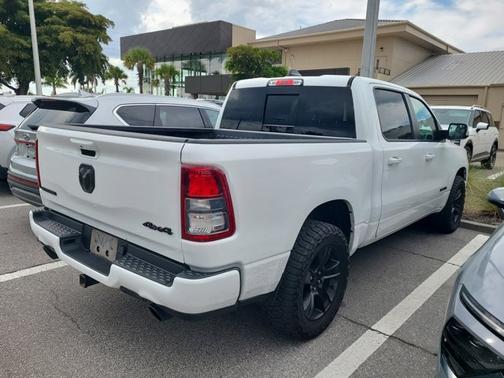 Bright White Clearcoat 2020 RAM 1500 Big Horn/Lone Star