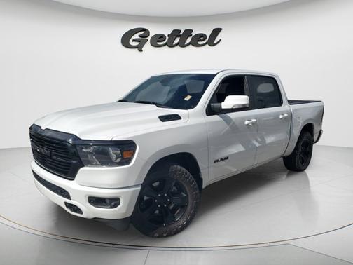Bright White Clearcoat 2020 RAM 1500 Big Horn/Lone Star