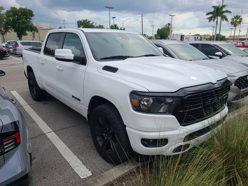 Bright White Clearcoat 2020 RAM 1500 Big Horn/Lone Star