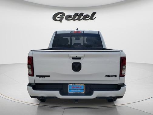 Bright White Clearcoat 2020 RAM 1500 Big Horn/Lone Star