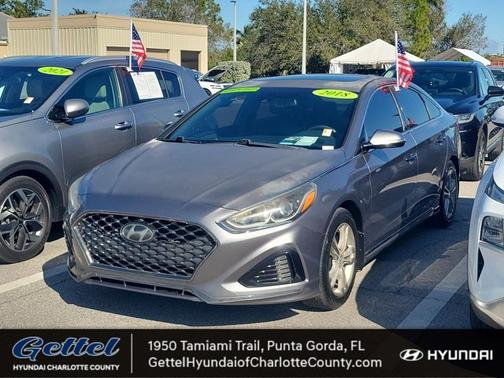 2018 Hyundai SONATA Sport+