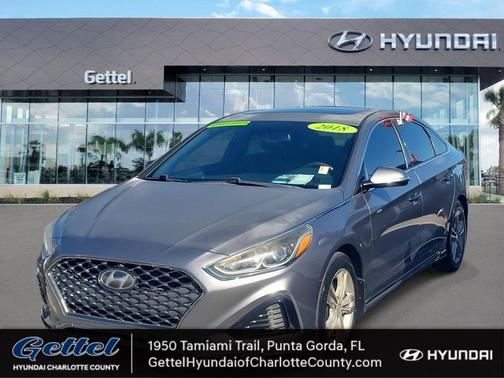 2018 Hyundai SONATA Sport+