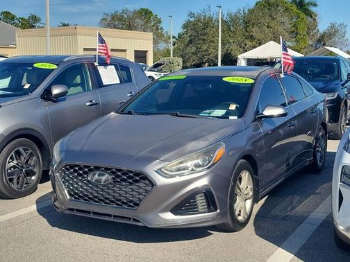 2018 Hyundai SONATA Sport+