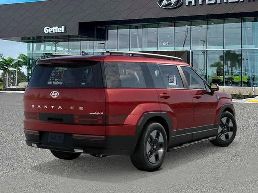 Ultimate Red 2027 Hyundai SANTA FE SEL 2.4