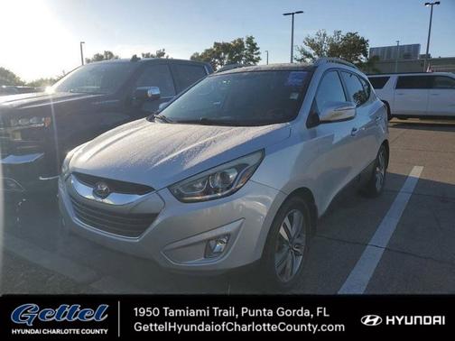 2014 Hyundai TUCSON Limited