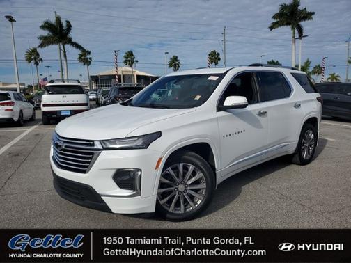 2023 Chevrolet Traverse Premier