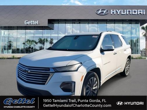 2023 Chevrolet Traverse Premier