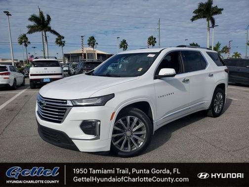 2023 Chevrolet Traverse Premier