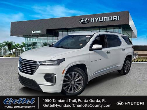 2023 Chevrolet Traverse Premier