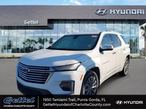 2023 Chevrolet Traverse Premier