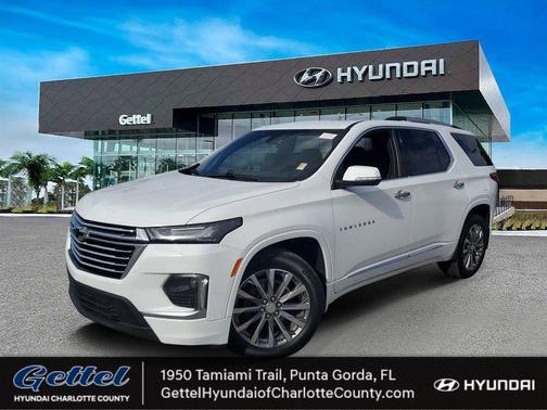 2023 Chevrolet Traverse Premier