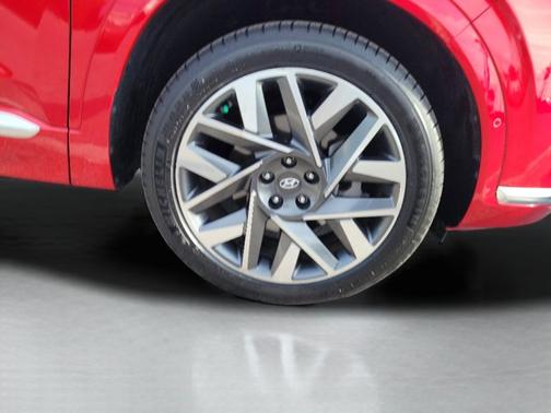 Calypso Red 2022 Hyundai SANTA FE Calligraphy