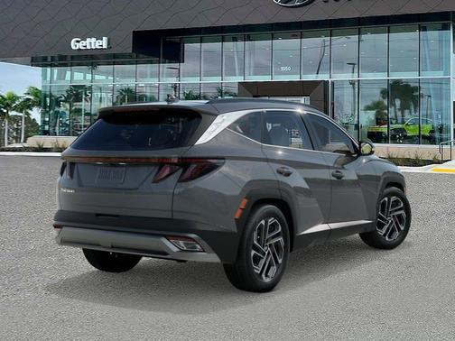 Hampton Gray 2026 Hyundai TUCSON Limited