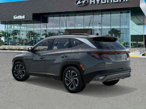 Hampton Gray 2026 Hyundai TUCSON Limited