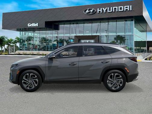 Hampton Gray 2026 Hyundai TUCSON Limited