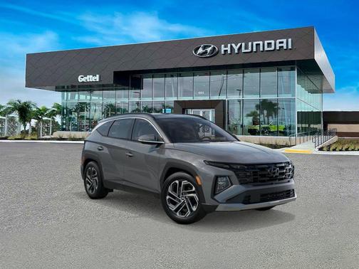 Hampton Gray 2026 Hyundai TUCSON Limited