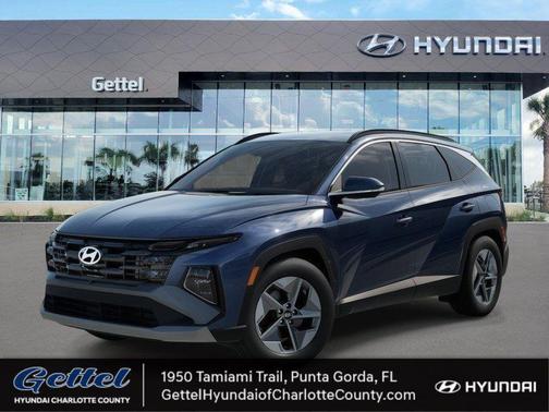 Atlantis Blue 2026 Hyundai TUCSON SEL