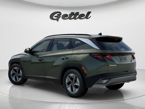Rockwood Green 2026 Hyundai TUCSON SEL