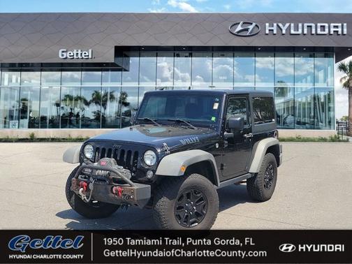 2015 Jeep Wrangler Willys Wheeler