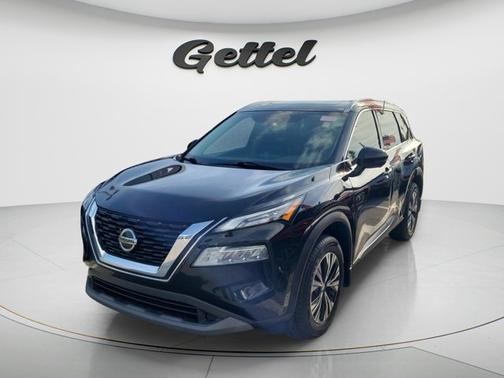 Super Black 2021 Nissan Rogue SV