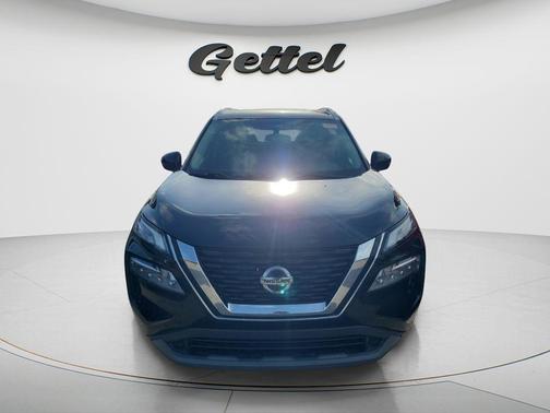 Super Black 2021 Nissan Rogue SV