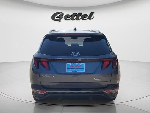 Titan Gray 2024 Hyundai TUCSON SEL