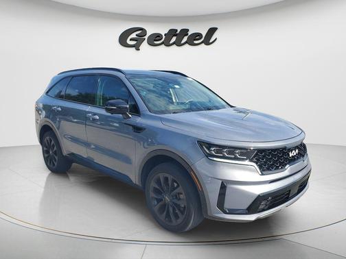 Everlasting Silver 2023 Kia Sorento SX