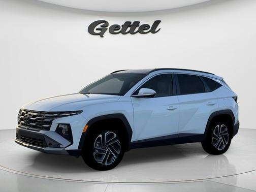 Creamy White Pearl 2026 Hyundai TUCSON Hybrid Limited