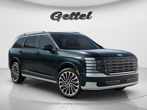 Robust Emerald Pearl 2026 Hyundai Palisade Hybrid Calligraphy