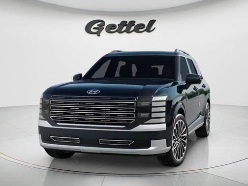 Robust Emerald Pearl 2026 Hyundai Palisade Hybrid Calligraphy