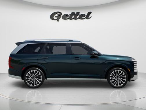 Robust Emerald Pearl 2026 Hyundai Palisade Hybrid Calligraphy