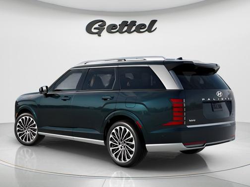 Robust Emerald Pearl 2026 Hyundai Palisade Hybrid Calligraphy