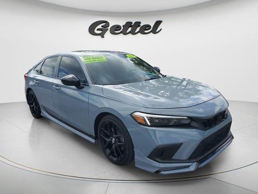 Sonic Gray Pearl 2023 Honda Civic Si Base