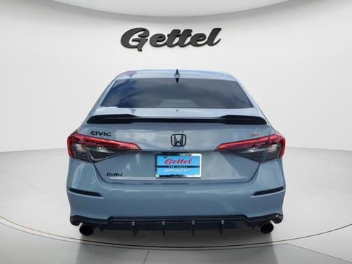 Sonic Gray Pearl 2023 Honda Civic Si Base
