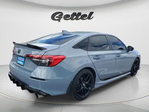 Sonic Gray Pearl 2023 Honda Civic Si Base