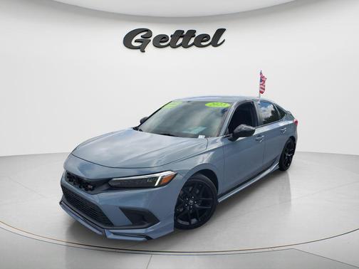 Sonic Gray Pearl 2023 Honda Civic Si Base