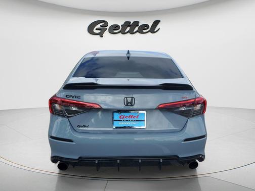 Sonic Gray Pearl 2023 Honda Civic Si Base